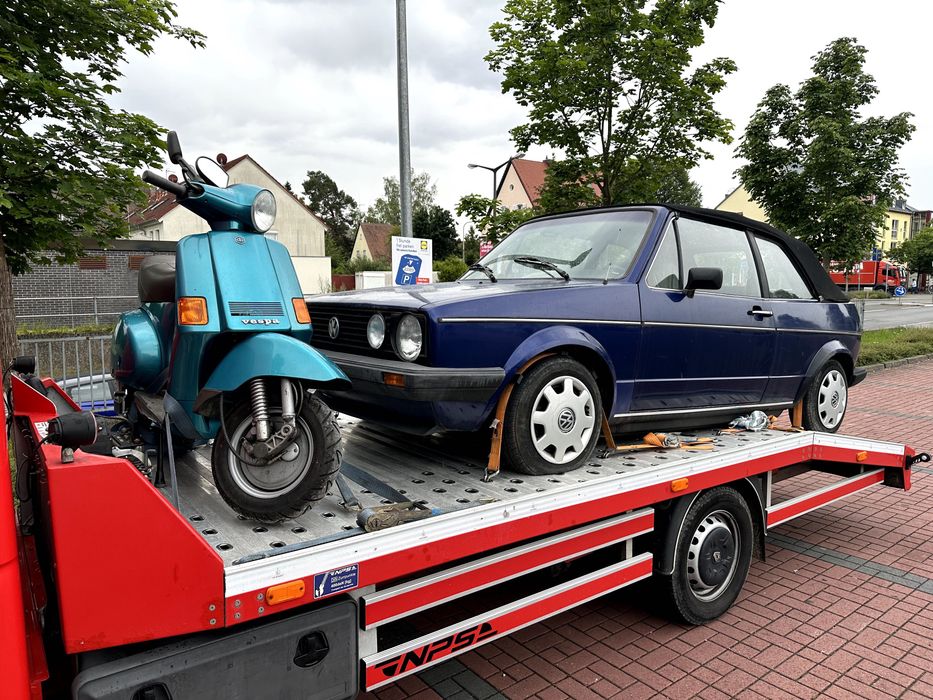 Volkswagen Golf 1 Cabrio