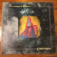 Carmen - Fandangos in Space -álbum de estreia 1973-Portes incluidos