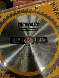 Tarcza DeWalt DT1957 do drewna 250x30mm 48T