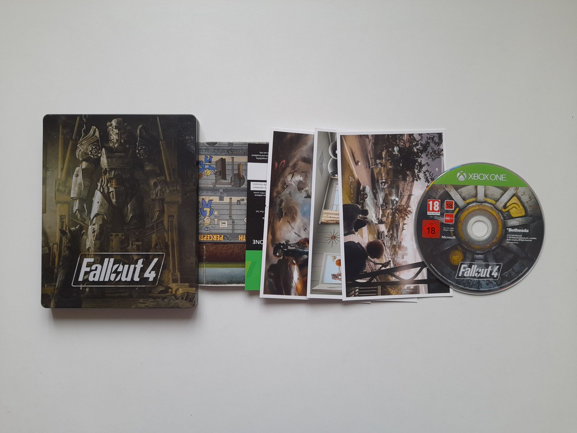 Fallout 4 Steelbook Xbox One #