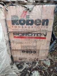 Sprzedam pustaki Proton Roben  24x30,8x23,8