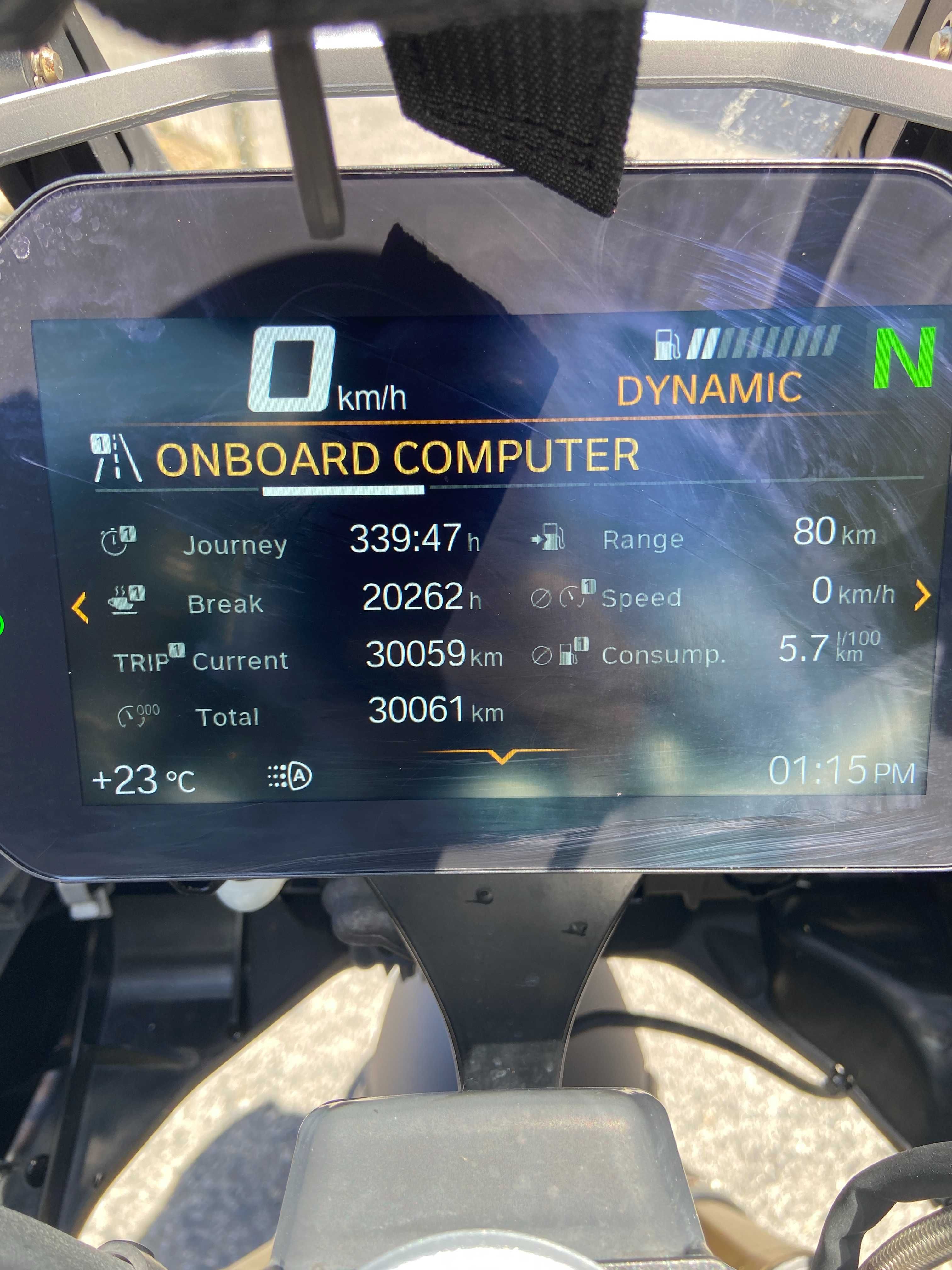 BMW R1250GS  Excellent condition