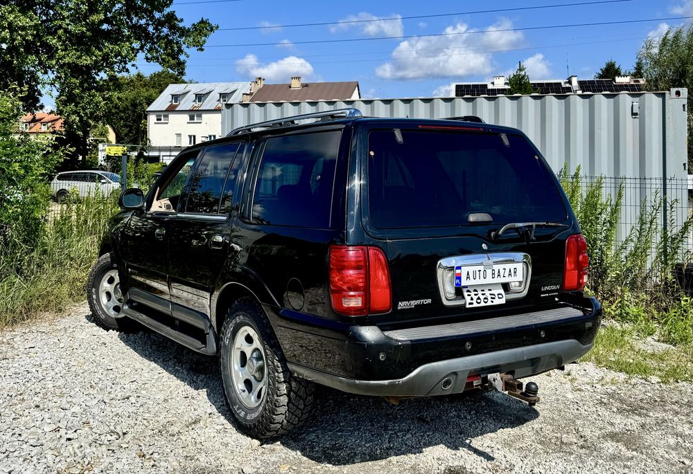 Lincoln Navigator 5.4 V8 LPG * 2002 * 240 tys km * Automat * Zamiana