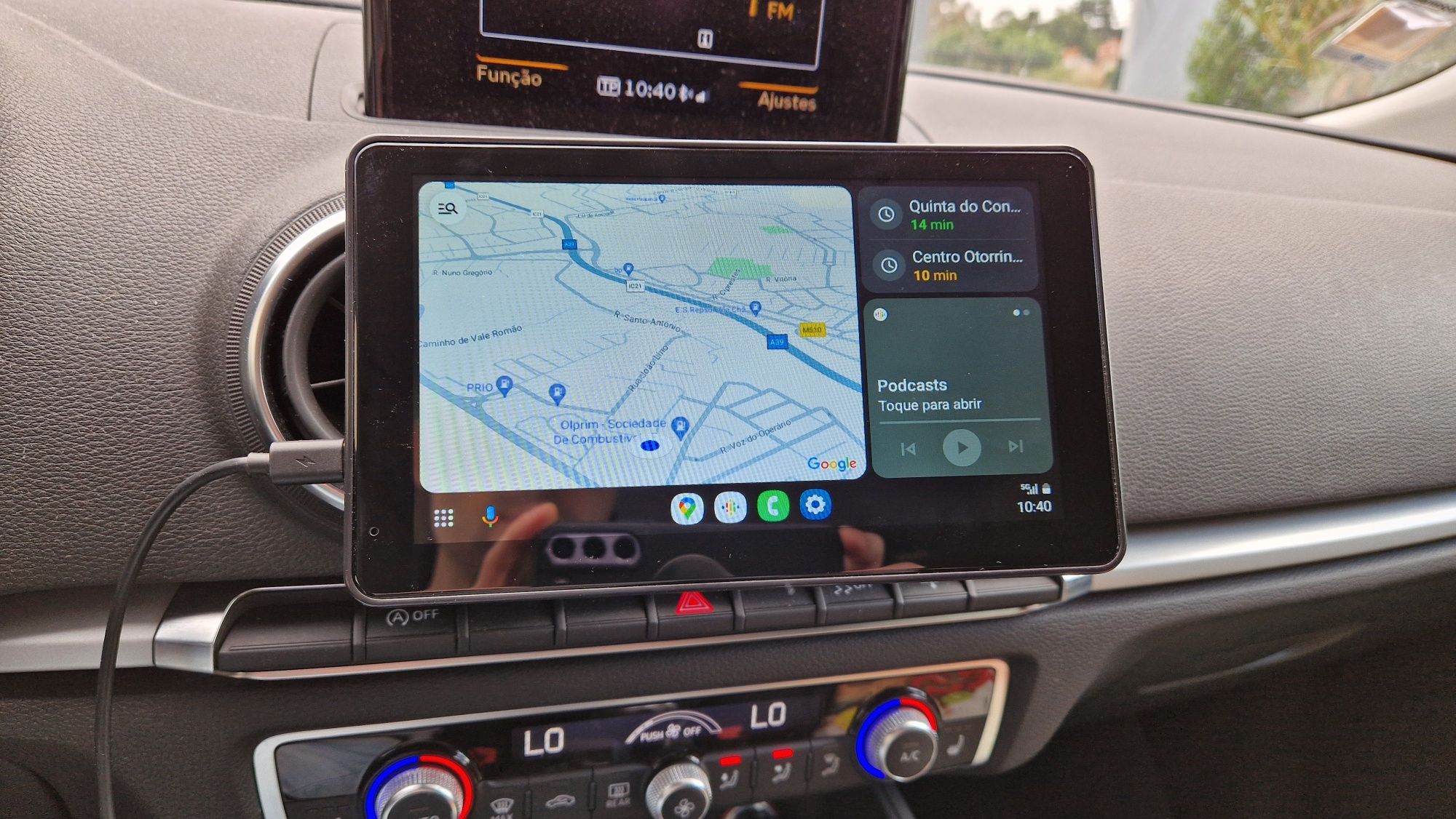 Tablet para carro universal