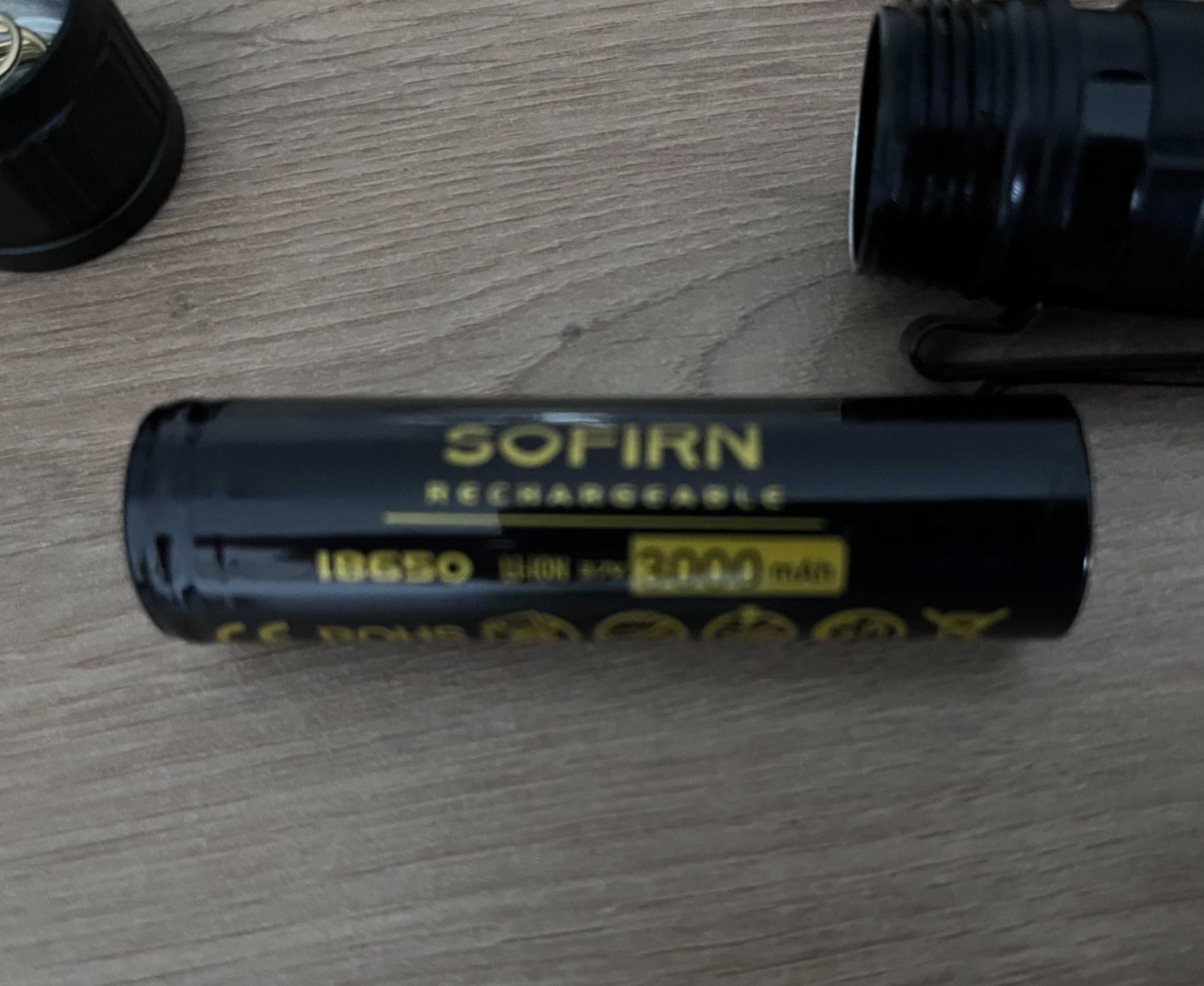 Latarka Sorfin HS40 z akumulatorem