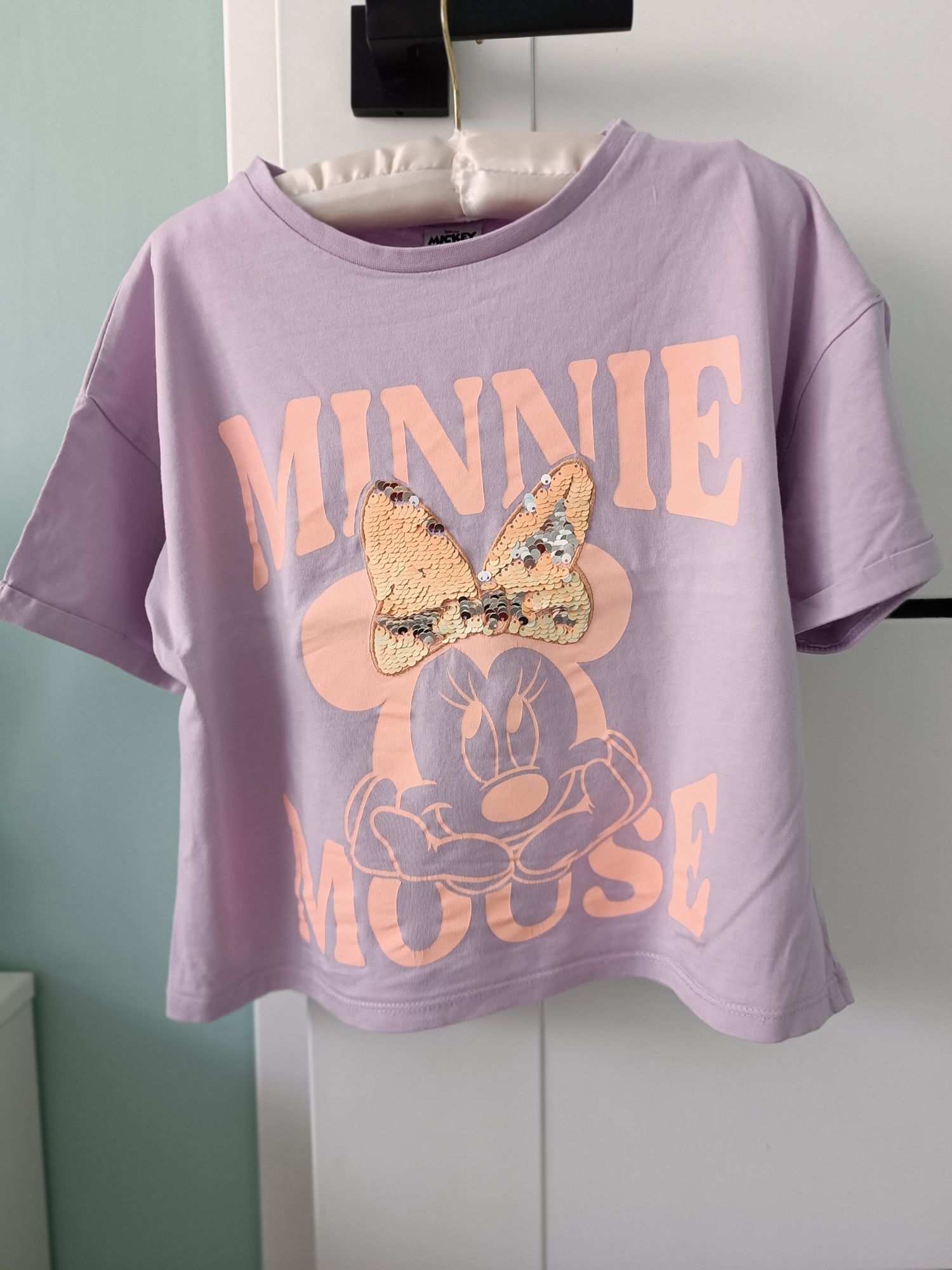 Top t-shirt myszka Minnie George 152cm