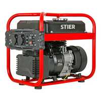 Бензо генератор STIER Inverter sns-200 2,0 kW / 8,695 A