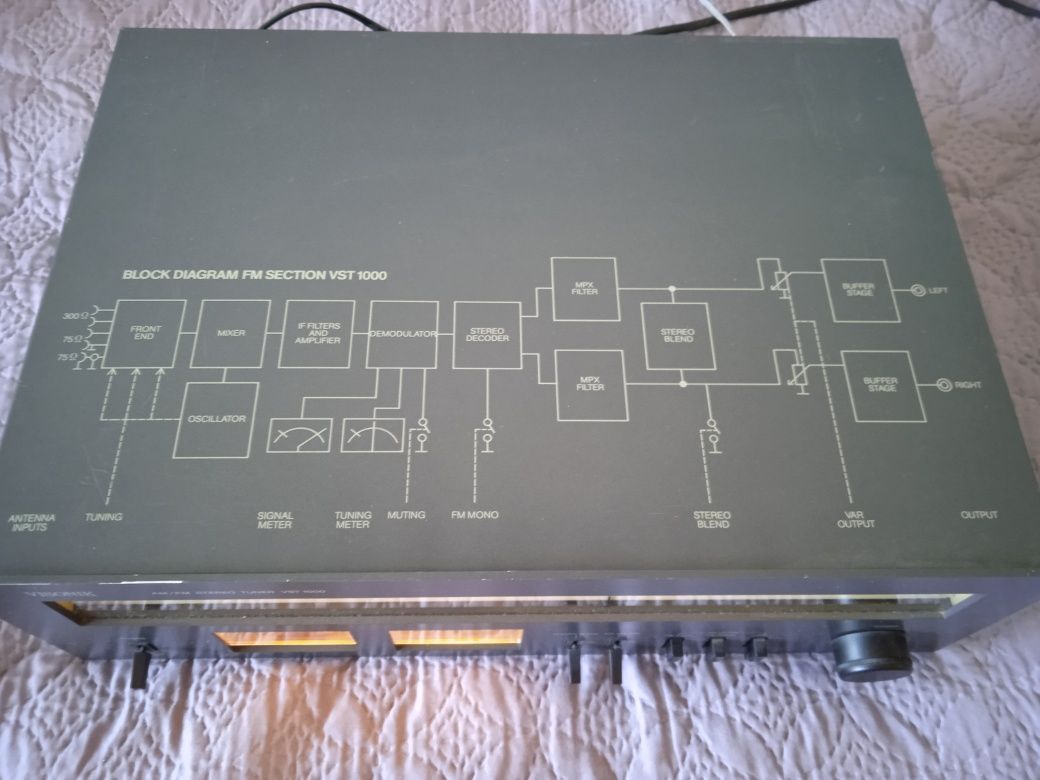 Tuner visonik vst 1000