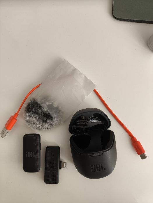 Mikrofon JBL Quantum Stream Wireless Lightning