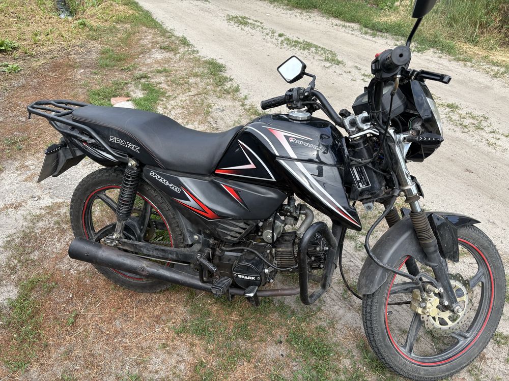 Spark sp125-2cd 125сс