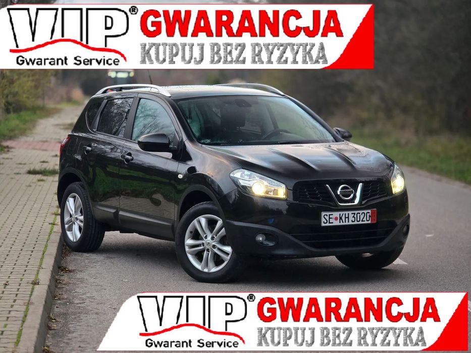 Nissan Qashqai TEKNA_2012r._2,0B_140KM_4x4_Xenon_Skóry_Panorama_Kamera_Nawigacja_Gwar