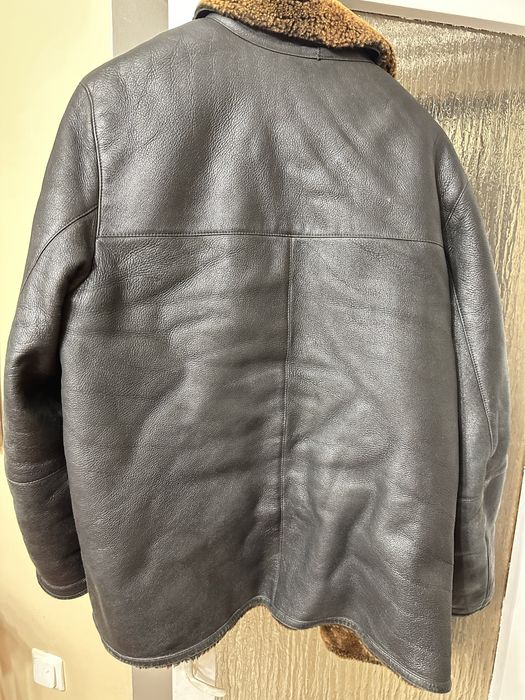 Дубленка из натуральной кожи