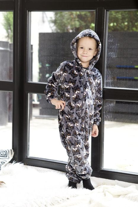 Піжама  якість супер кігурумі Подарунок дітям футболісту