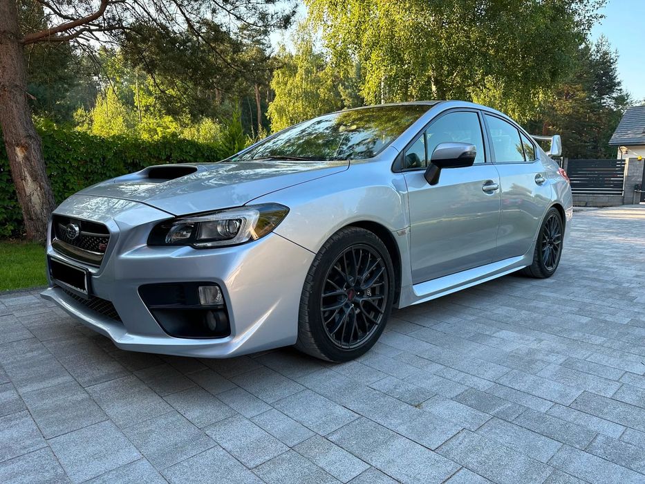 Subaru WRX STI 2017r, Stan Idealny, Zakuty, Serwisowany