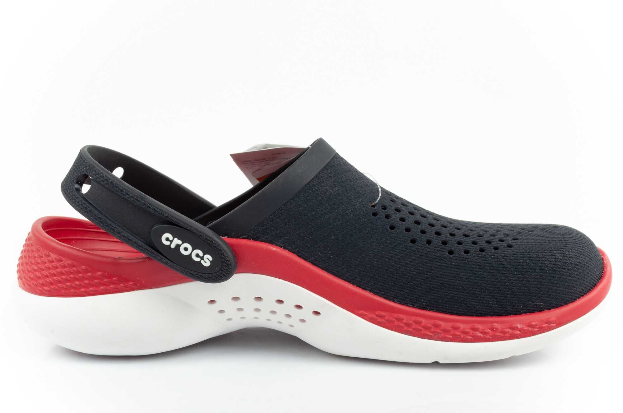Klapki sandały chodaki Crocs Literide 360 Clog r. 36-49
