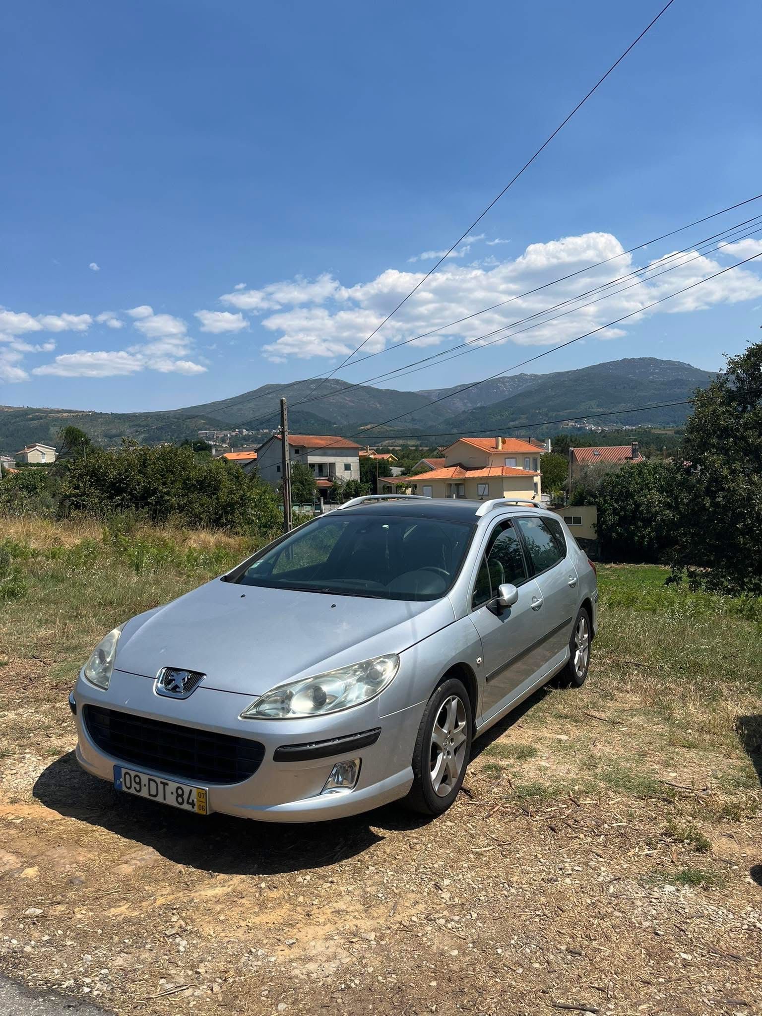 Peugeot 407sw 2.0Hdi (Selo Antigo)