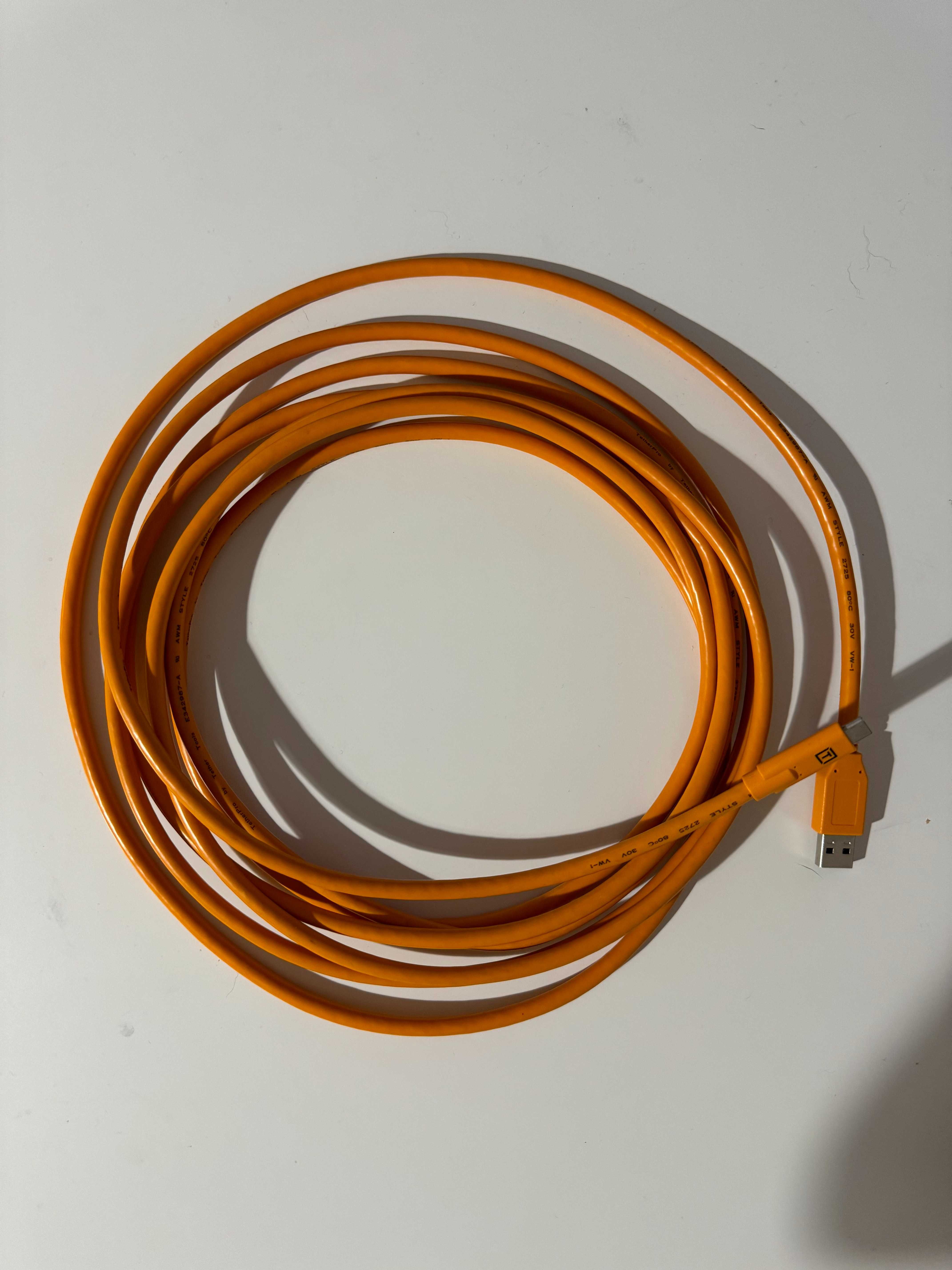 Kabel USB 3.0 - USB-C TETHER TOOLS Pro 4.6 m do tetheringu