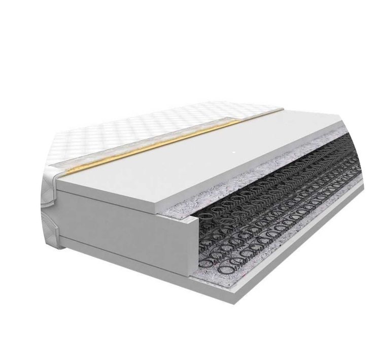 Materac 80x200, 90x200 Wyprzedaż, Każdy Wymiar. Nowe, Wysoka jakość.
