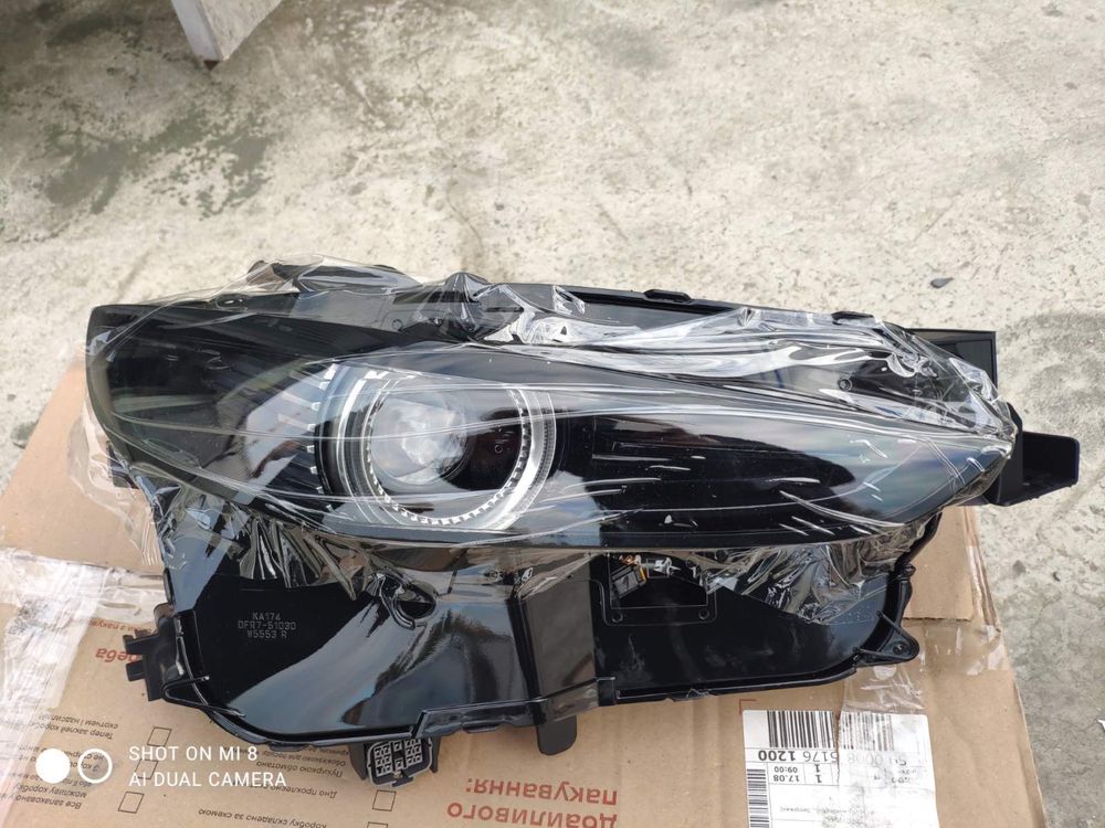 Оригинальные фары mazda cx30 европа full led