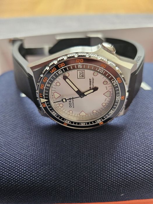 Doxa SUB 600T Searambler Ceramic Diver