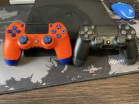 Продам  PS4 slim 500gb