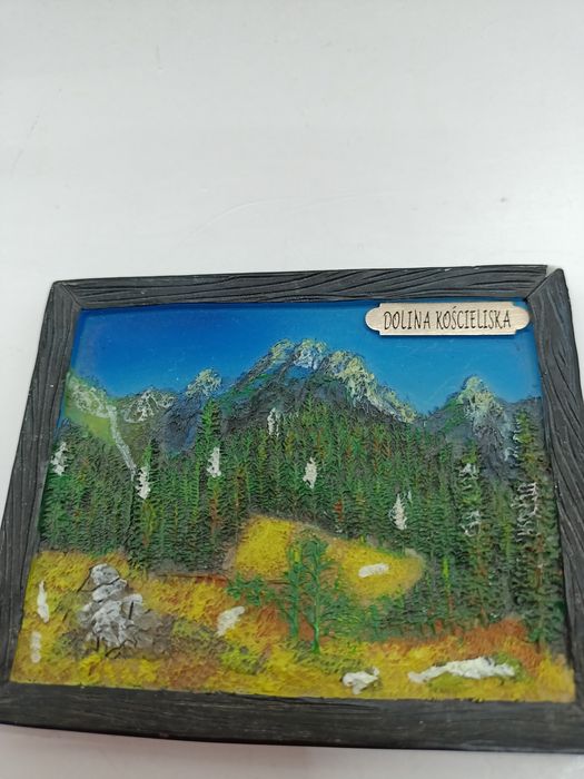 Mały pamiątkowy obrazek. Zakopane , Dolina Kościeliska