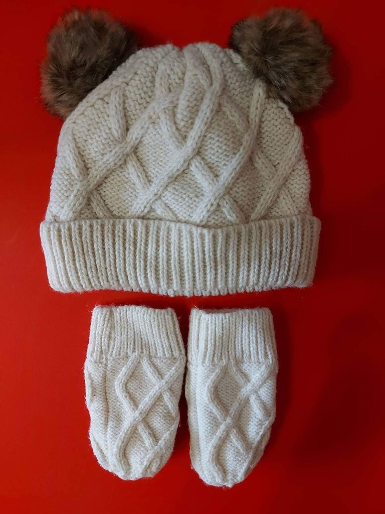 Зимняя, теплая шапка FF
