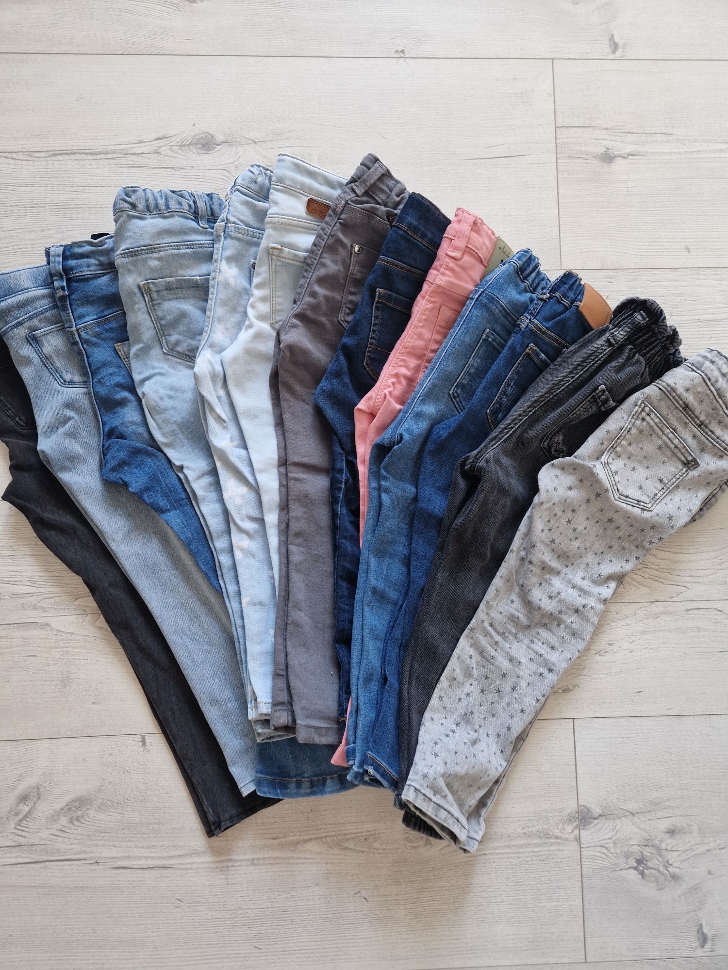 Paczka ciuchów na rozmiar 86-110 Zara h&m 86szt.