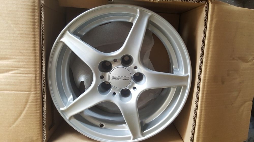 Felgi alu 15"-5x108 et 15-Anzio Tx -1000zl