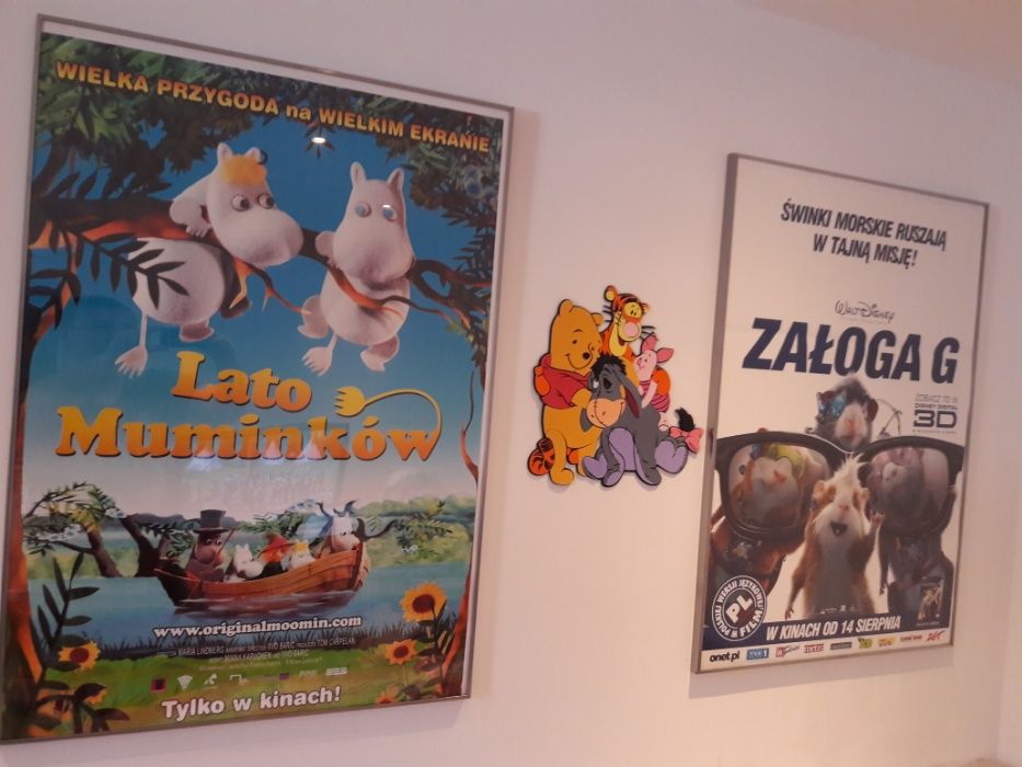 Duża rama Ikea na plakat filmowy  bajki 3szt