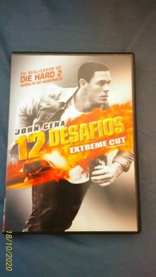 DVD 12 Desafios Filme com John Cena Rounds Rounds Aidan Gillen White