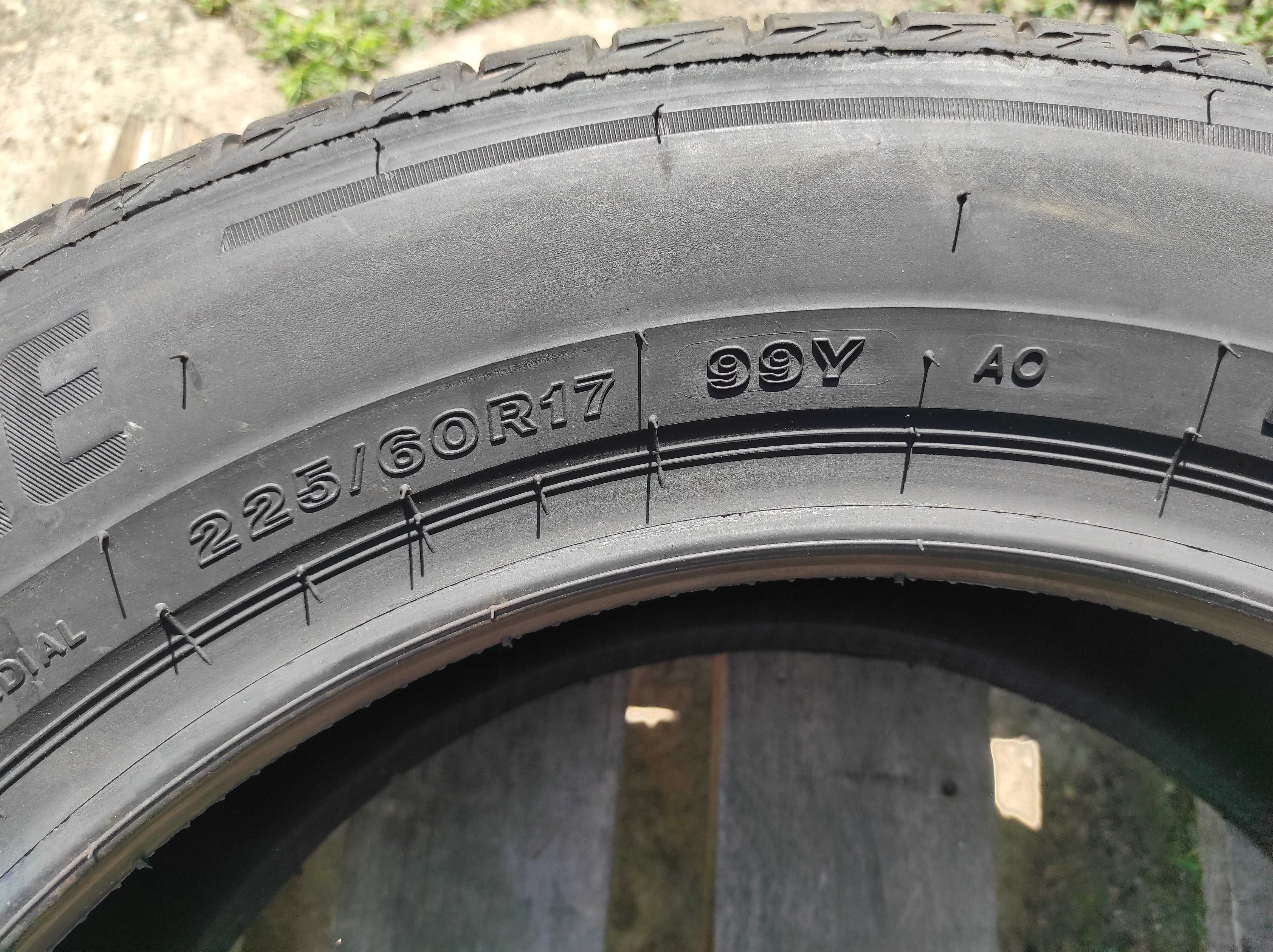 Opona 225/60 R17 Bridgestone Turanza T005 AO WYSYŁKA