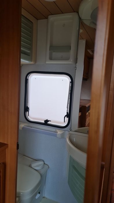 Caravana em bom estado