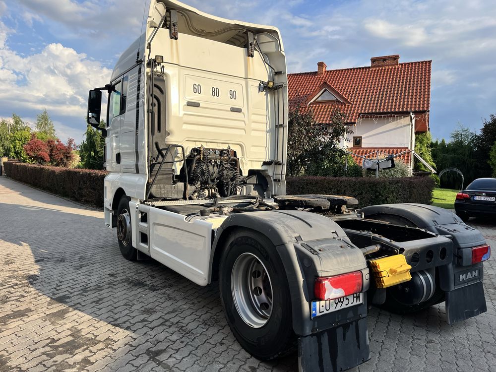 Man tgx 480 hydraulika