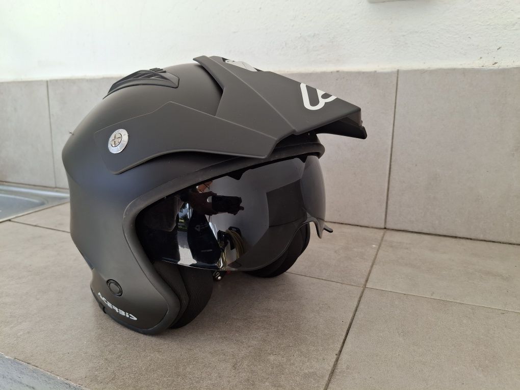 Capacete ACERBIS Aria black M