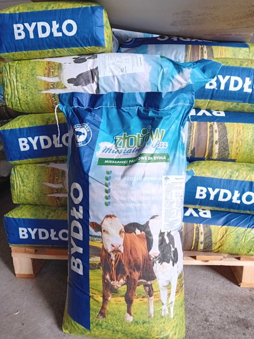 Koncentrat dla bydła OPAS MAKBULL 38 25KG, powyżej 4 miesiąca życia