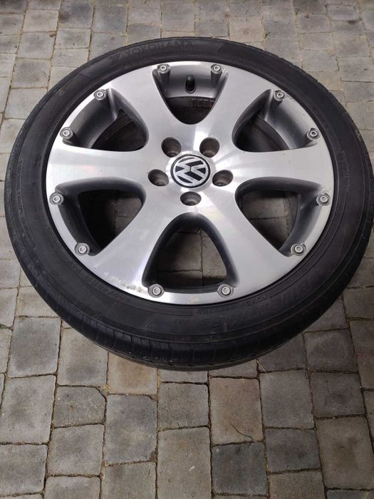 Felgi z oponami Cross Touran 17 5x112