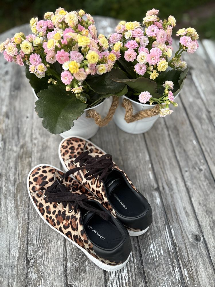 Buty sportowe w panterke Karen Millen  rozmair 37