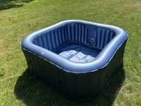 Jacuzzi Pompowane Kwadratowe 6 osób