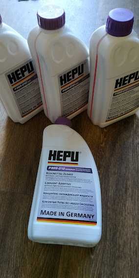 HEPU концентрат антифриза фиолетовый 1,5 л