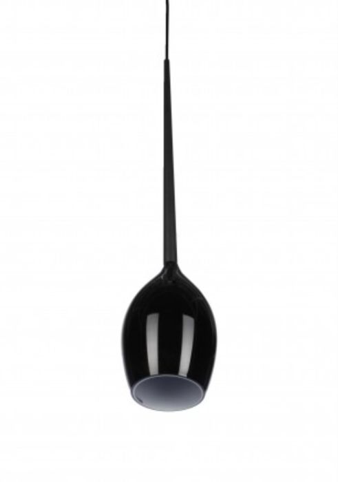 IZZA 1 - CZARNA nowoczesna lampa