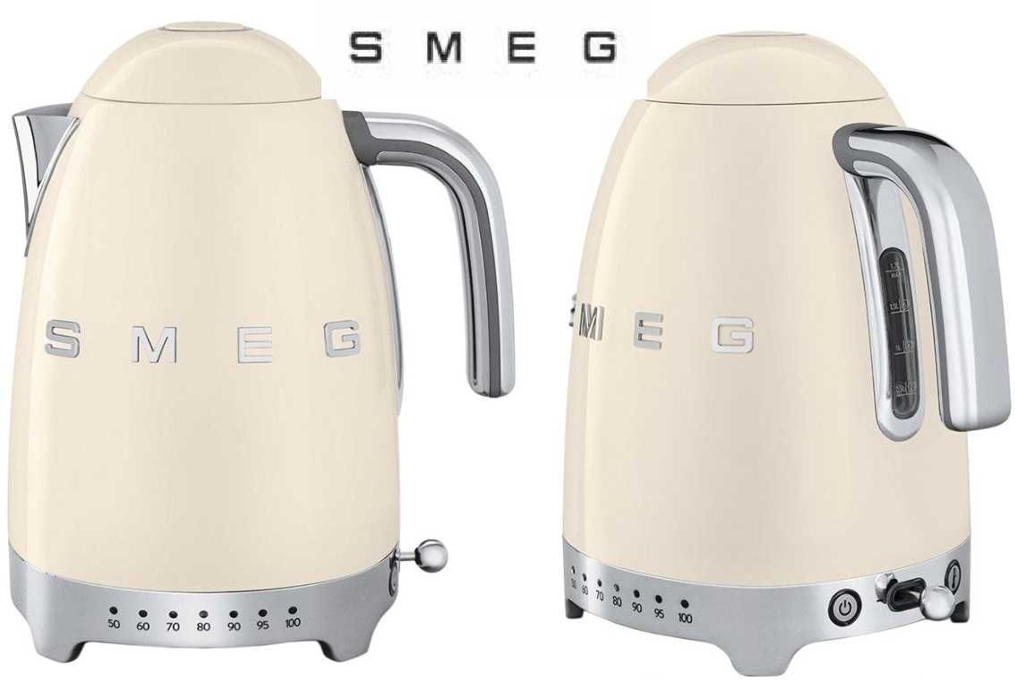 Електрочайник SMEG KLF04CREU чайник электрочайник