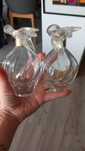 Dwa flakony po perfumach Nina Ricci 100 ml  L'air du temps Nina Ricci