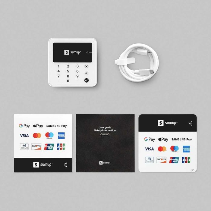 Terminal POS SumUp Solo Lite Branco