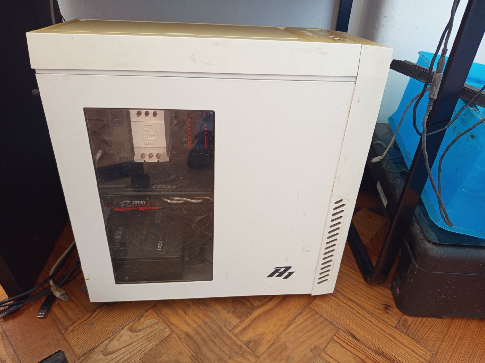 Computador Setup + Aparelhos | Leve já