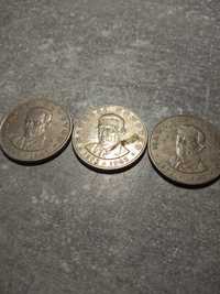 Monety 20zl z różnych lat