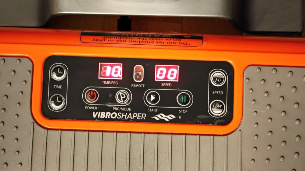 Platforma wibracyjna Vibro Shaper