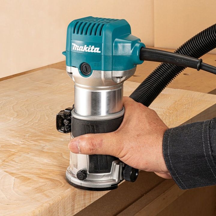 Frezarka Krawędziowa Makita Rt0702cx2j