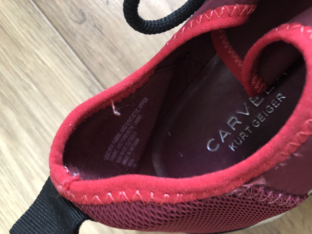 Sneakersy damskie Kurt Geiger Carvela 39