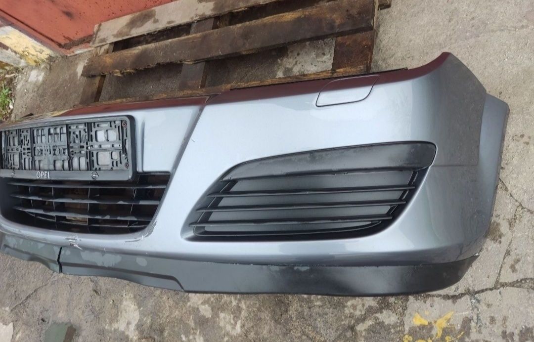 Zderzak Przód Przedni Opel Astra H III Kolor Z 155 Org Eu